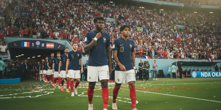 France confirm Olise and Upamecano in World Cup starting XI vs Paraguay