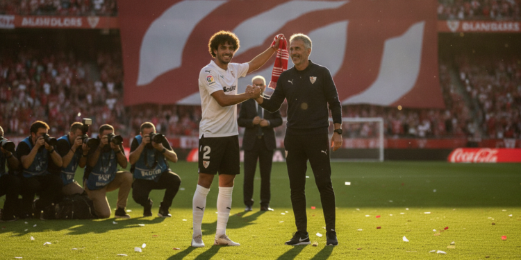 Sevilla announces Jon Guridi as first signing under Luis García Plaza