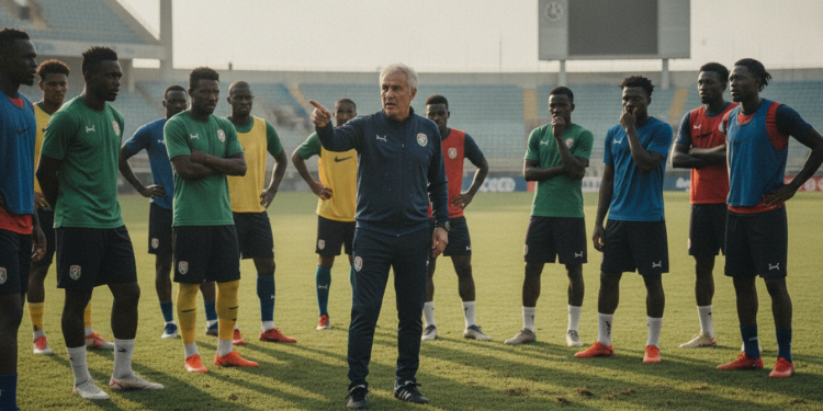 Carlos Queiroz says African football far from World Cup-winning standard