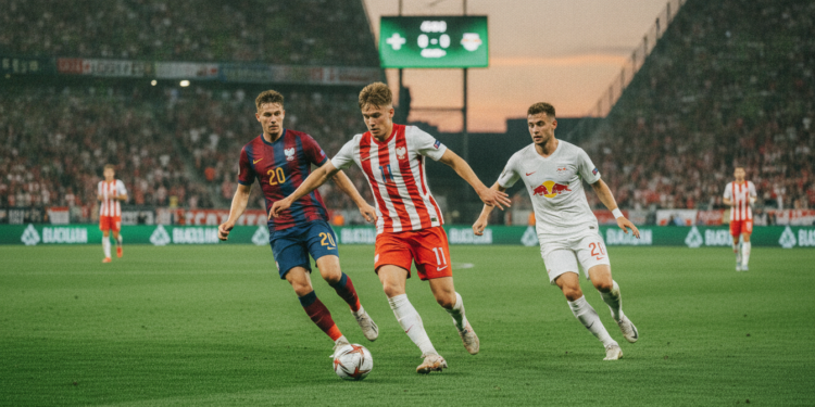 Jakub Kaminski draws RB Leipzig and Benfica interest as €20m clause nears deadline