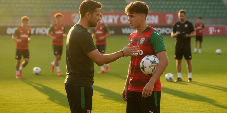 FC Augsburg sporting director Benjamin Weber prioritizes character over talent in scouting