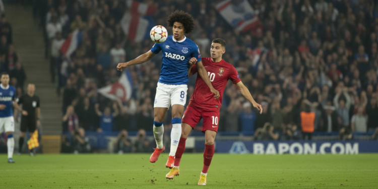 Everton target Benfica midfielder Richard Rios despite £87m valuation