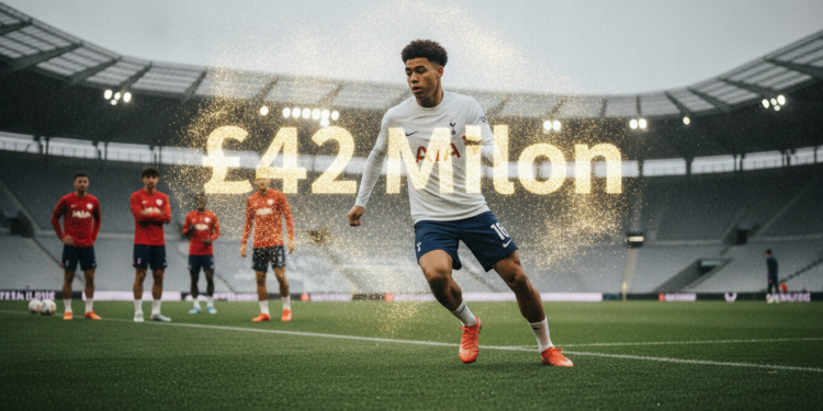 Antonio Nusa emerges as Tottenham target in £42m RB Leipzig transfer race