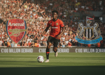 Christian Kofane attracts Arsenal and Newcastle interest as Leverkusen demand €100 million