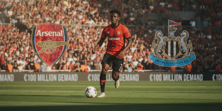Christian Kofane attracts Arsenal and Newcastle interest as Leverkusen demand €100 million