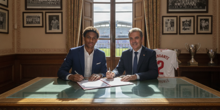 Arouna Sangante joins Sevilla and pledges to adapt quickly