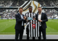 Newcastle complete Bazoumana Touré signing for club-record €50m fee
