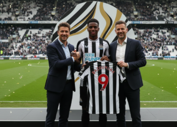 Newcastle complete Bazoumana Touré signing for club-record €50m fee
