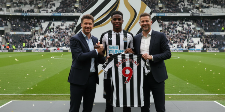 Newcastle complete Bazoumana Touré signing for club-record €50m fee