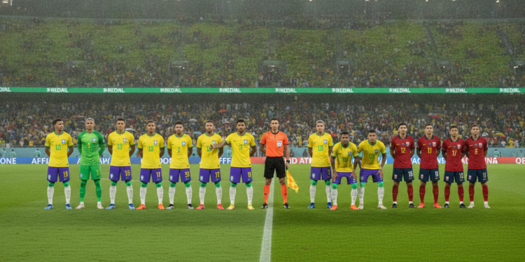 Brazil announces starting XI vs Norway with Cunha leading attack