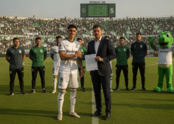 Felipe Sánchez joins Santos Laguna on season-long loan from Schalke with option to buy