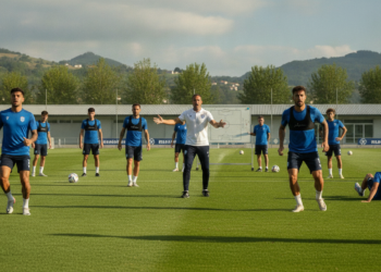 Real Sociedad begin intense Zubieta preseason as Matarazzo demands winning mentality