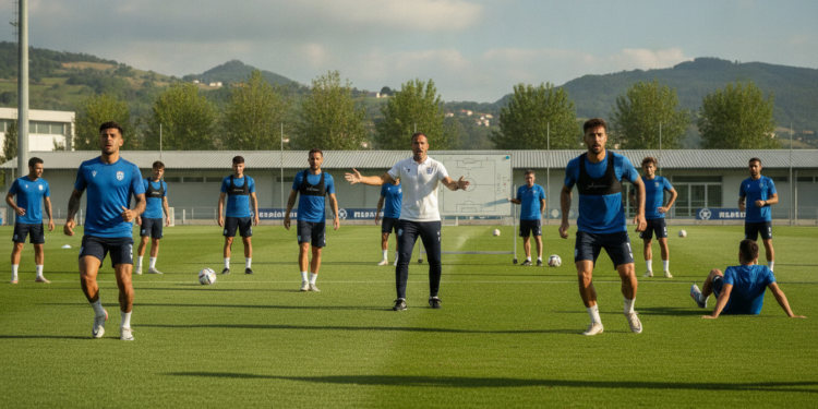 Real Sociedad begin intense Zubieta preseason as Matarazzo demands winning mentality