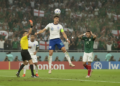 England survive red card as Bellingham brace sinks Mexico at Azteca