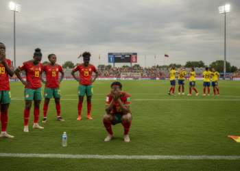 Ghana's World Cup campaign ends as Colombia wins 1-0 in Kansas City