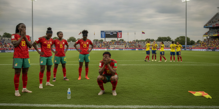 Ghana's World Cup campaign ends as Colombia wins 1-0 in Kansas City