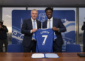 Everton complete £18m signing of Tyrique George from Chelsea