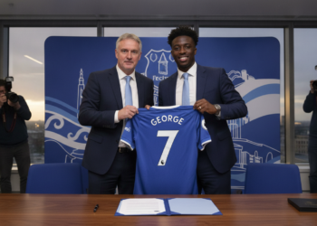 Everton complete £18m signing of Tyrique George from Chelsea