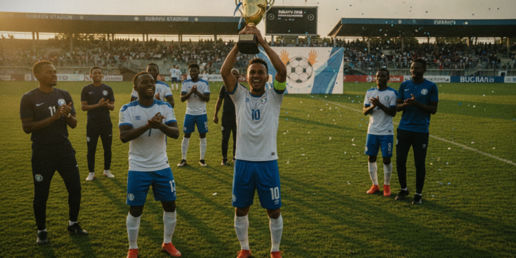 Rubavu secure 2025/26 Deaf Football Championship as Imanibaho named player of tournament