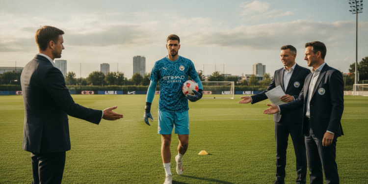 Stefan Ortega approached by Hannover 96 as they seek first-choice goalkeeper