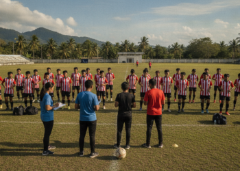 Timor-Leste women's team calls up 45 players for AFF Women's Cup training