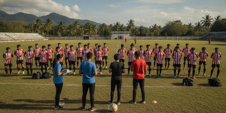 Timor-Leste women's team calls up 45 players for AFF Women's Cup training