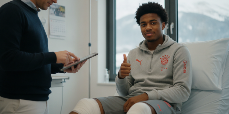 Musiala undergoes minor post-World Cup surgery as Bayern Munich confirm return plan