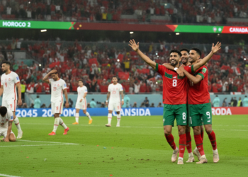 Morocco sends Canada home as Ounahi brace secures back-to-back World Cup quarters
