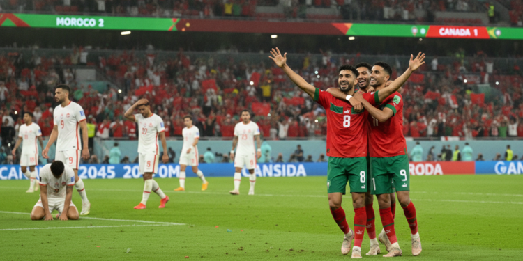 Morocco sends Canada home as Ounahi brace secures back-to-back World Cup quarters