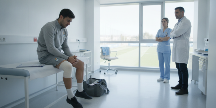 Marcos Alonso omitted from Celta medicals amid contract renewal impasse
