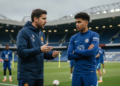 Manchester United hold initial talks for Chelsea midfielder Andrey Santos