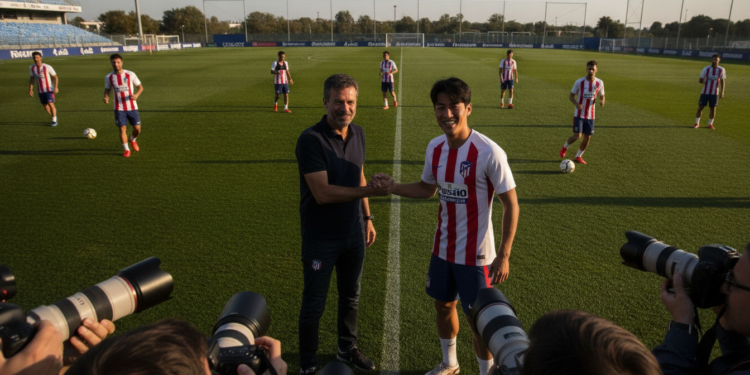 Atletico Madrid set to sign Kang-in Lee from PSG after personal terms agreed