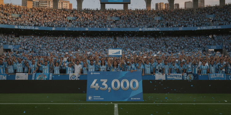 Celta confirms 99% season ticket renewals as Celtista card tops 43,000