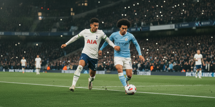 Tottenham targets Manchester City winger Savinho to bolster flanks