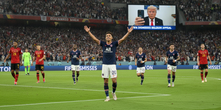 Balogun cleared after Trump call as FIFA dismisses Belgium appeal