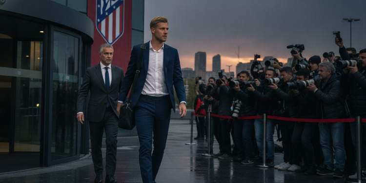 Morten Hjulmand nears Atletico Madrid transfer as fee gap narrows