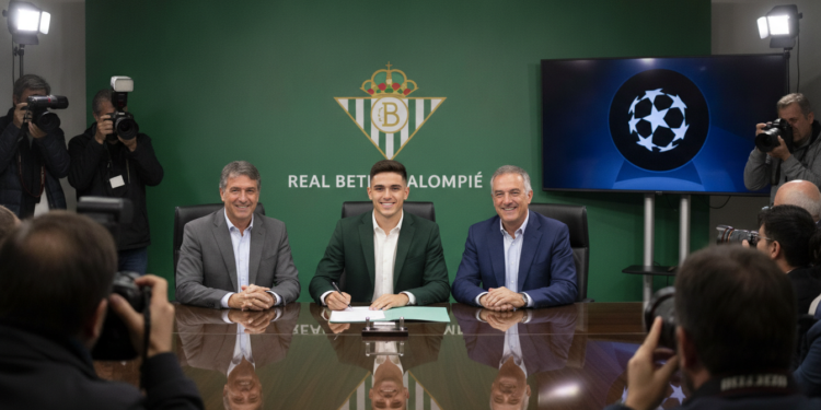 Facundo Bernal signs five-year deal with Betis as club eyes Champions campaign