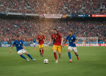 Belgium thrashes United States 4-1 in Seattle to set up Spain quarter-final