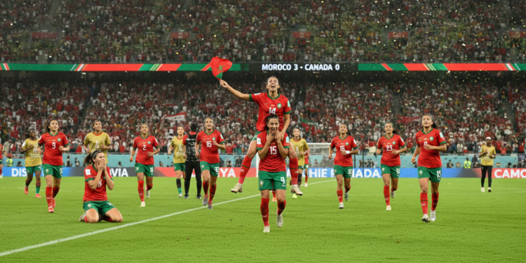 Morocco beats Canada 3-0, secures back-to-back World Cup quarter-finals