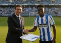Deportivo La Coruña nears signing Bright Ede as centre-back on five-year deal