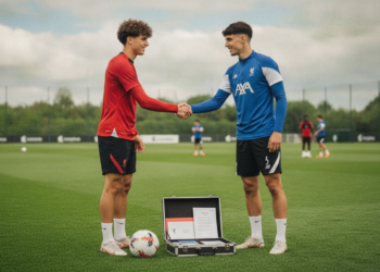 Liverpool offer Harvey Elliott in bid to sign Adam Wharton