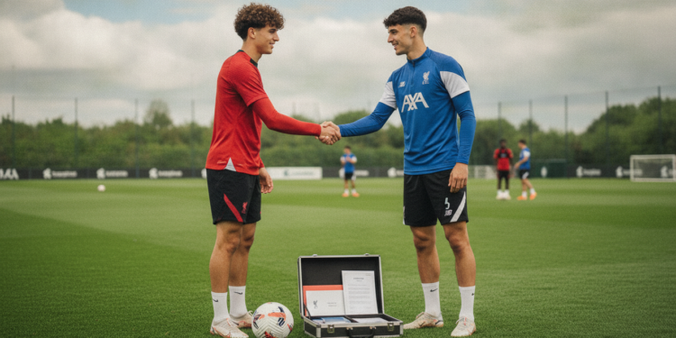 Liverpool offer Harvey Elliott in bid to sign Adam Wharton