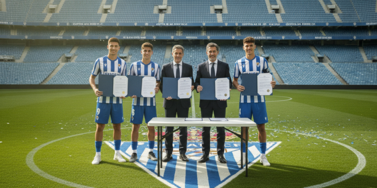 Getafe confirms permanent signings of Mario Martín, Satriano, Boselli, Romero