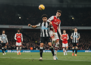 Arsenal step up pursuit of Bruno Guimaraes as Newcastle open to sale