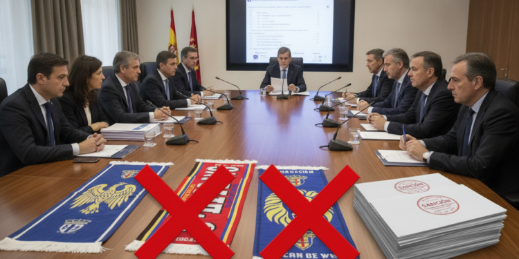 Spanish football commission bans two ultras groups amid record 2,056 sanctions