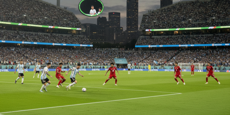 Argentina face Egypt in Atlanta for 2026 World Cup quarter-final spot