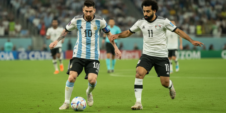Messi vs Salah clash as Argentina aim to beat Egypt in Atlanta