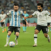 Messi vs Salah clash as Argentina aim to beat Egypt in Atlanta