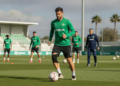 Isco returns to Betis training, targets pain-free comeback after ankle injury