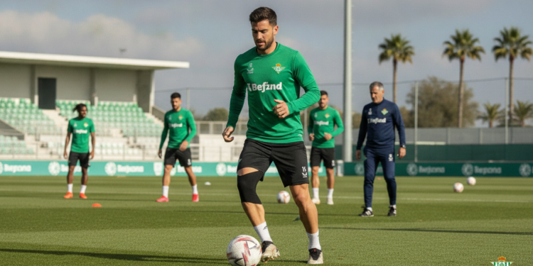 Isco returns to Betis training, targets pain-free comeback after ankle injury